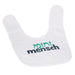 Mini Mensch Fleece Bib - The Weitzman Museum Store - 7 - 847384016740