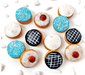 Mini Sufganiyot Marzipan Candies - The Weitzman Museum Store - 