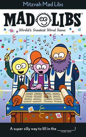 Mitzvah Mad Libs - The Weitzman Museum Store - 9780593222621