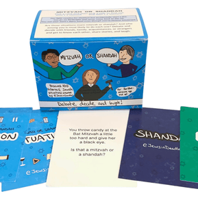 Mitzvah or Shandah Conversation Card Game - The Weitzman Museum Store - 7 - 847384019315