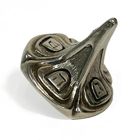 Mod Silver Dreidel - The Weitzman Museum Store - drs - 277