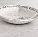 Modeh Ani Handcrafted Pewter Trinket Dish - The Weitzman Museum Store - 