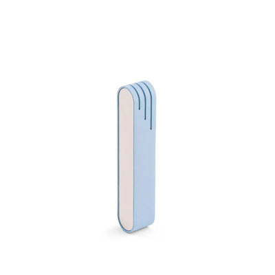 Modern Oval Mezuzah - Available in 3 Colors - The Weitzman Museum Store - 439484