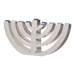 Modern Stainless Steel Menorah - The Weitzman Museum Store - EM-HBG1