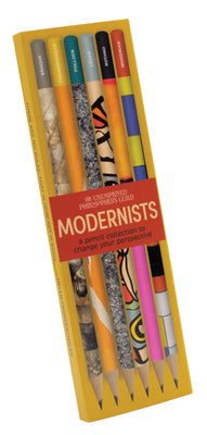 Modernists Pencil Set - The Weitzman Museum Store - 5888