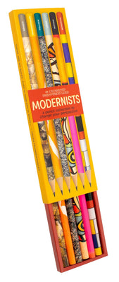 Modernists Pencil Set - The Weitzman Museum Store - 5888