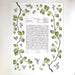 Momoyama Ketubah by Stephanie Caplan - The Weitzman Museum Store - 9 - 05