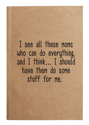 Moms Everything Notebook - The Weitzman Museum Store - 7 - 847384019182