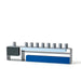Mondrian Menorah in Three Colors - The Weitzman Museum Store - 439401