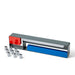 Mondrian Menorah in Three Colors - The Weitzman Museum Store - 439401