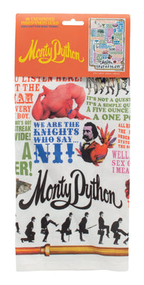 Monty Python Dish Towel - The Weitzman Museum Store - 5828