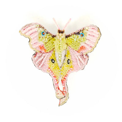 Moon Moth Brooch Pin - The Weitzman Museum Store - TL - B - 745