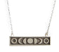 Moon Phases Necklace - The Weitzman Museum Store - 7 - 847384013601