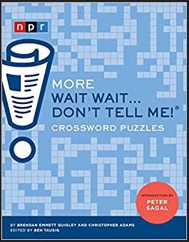 More Wait Wait Don't Tell Me Crosswords - The Weitzman Museum Store - 7 - 847384017428