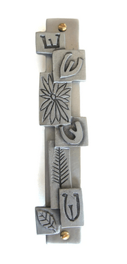 Mosaic Mezuzah - The Weitzman Museum Store - 7 - 847384007100