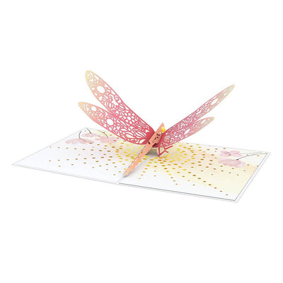 Mother’s Day Dragonfly Pop - Up Card - The Weitzman Museum Store - LP3779