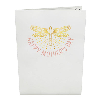 Mother’s Day Dragonfly Pop - Up Card - The Weitzman Museum Store - LP3779