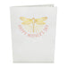 Mother’s Day Dragonfly Pop - Up Card - The Weitzman Museum Store - LP3779