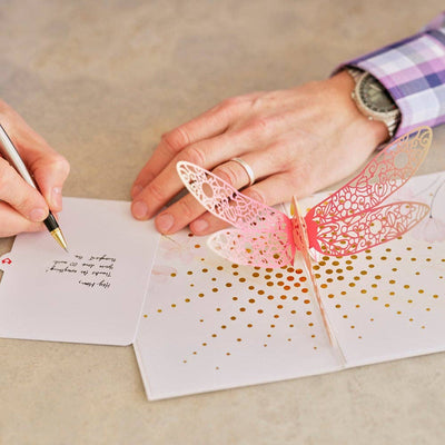 Mother’s Day Dragonfly Pop - Up Card - The Weitzman Museum Store - LP3779