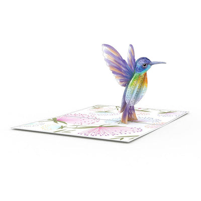 Mother's Day Hummingbird Pop - Up Card - The Weitzman Museum Store - LP3048