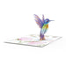 Mother's Day Hummingbird Pop - Up Card - The Weitzman Museum Store - LP3048