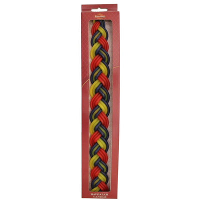 Multi Color Havdalah Candle - The Weitzman Museum Store - HC500 - MU