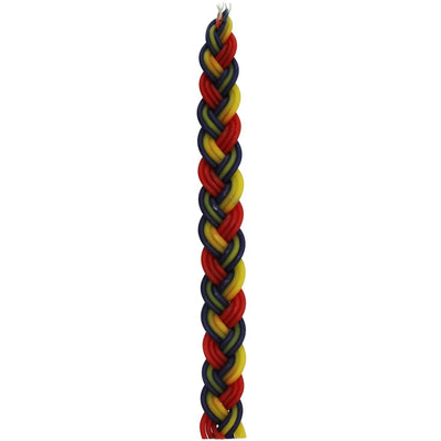 Multi Color Havdalah Candle - The Weitzman Museum Store - HC500 - MU