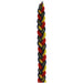 Multi Color Havdalah Candle - The Weitzman Museum Store - HC500 - MU