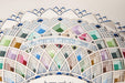 Multi - Color Ketubah by Daniel Azoulay - The Weitzman Museum Store - 1