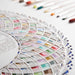 Multi - Color Ketubah by Daniel Azoulay - The Weitzman Museum Store - 1