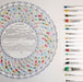 Multi - Color Ketubah by Daniel Azoulay - The Weitzman Museum Store - 1