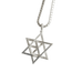Multi-Dimensional Star of David Necklace - The Weitzman Museum Store - 27