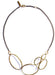 Multi Ellipse Collar Brass - The Weitzman Museum Store - 7 - 847384018080