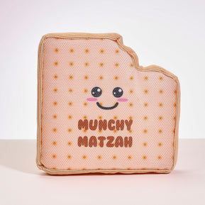 Munchy Matzah Crinkle Dog Toy - The Weitzman Museum Store - TYPPN-DOG-7