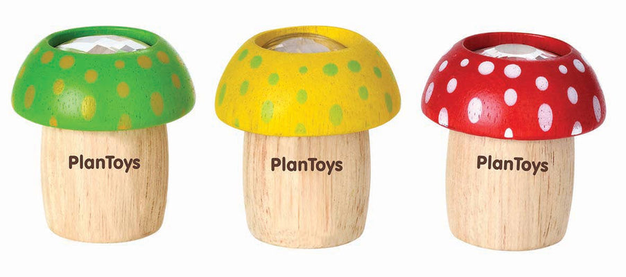Mushroom Kaleidoscope - Red - The Weitzman Museum Store - 1640