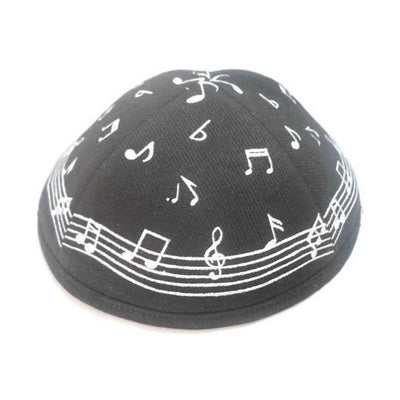 Musical Design Kippah - The Weitzman Museum Store - J - MT02