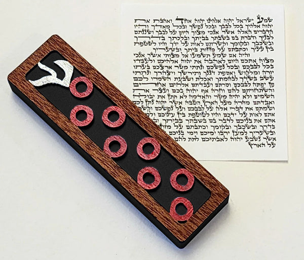 Musical Mezuzah Case (pick your favorite) - The Weitzman Museum Store - 