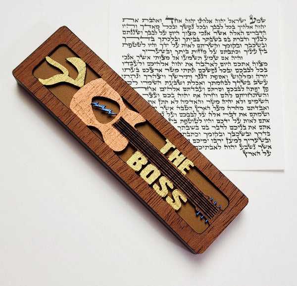 Musical Mezuzah Case (pick your favorite) - The Weitzman Museum Store - 