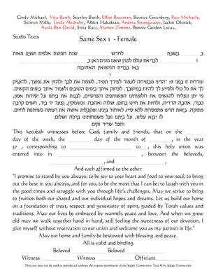 My Beloved Ketubah by Vita Barth - The Weitzman Museum Store - 5 - 61