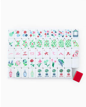 Nantucket Mahjong Tiles - The Weitzman Museum Store - OMM204