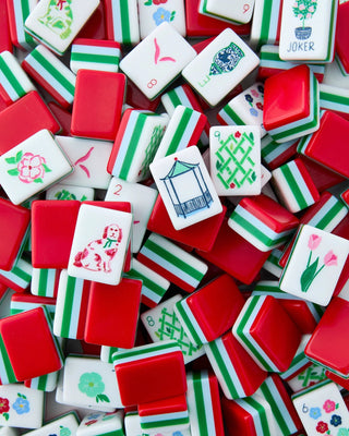 Nantucket Mahjong Tiles - The Weitzman Museum Store - OMM204