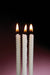 Natural Beeswax Hanukkah Candles - The Weitzman Museum Store - C - 22 - N