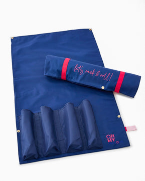 Navy Let's Rack & Roll Bag - The Weitzman Museum Store - OMM38