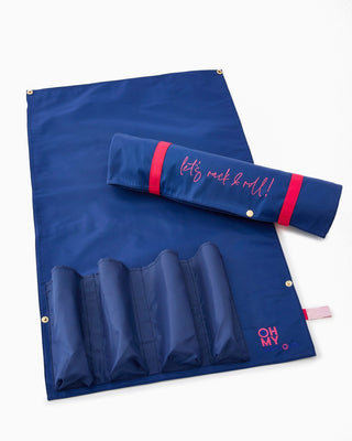 Navy Let's Rack & Roll Bag - The Weitzman Museum Store - OMM38