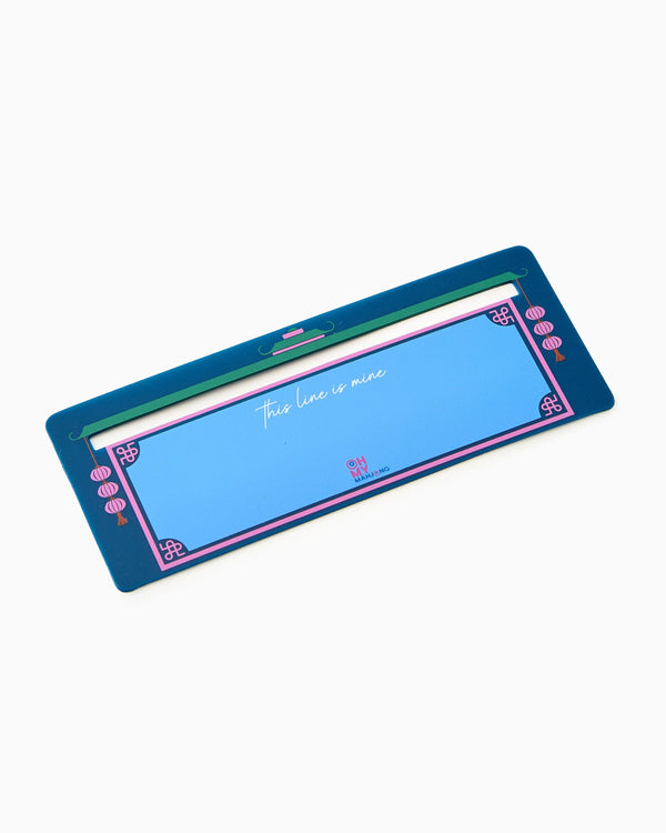 Navy Mahjong Line Finder - The Weitzman Museum Store - 