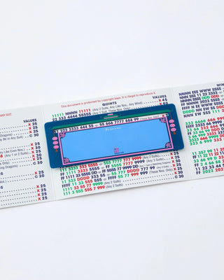 Navy Mahjong Line Finder - The Weitzman Museum Store - 