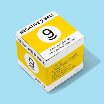 Negative Nine Ball - The Weitzman Museum Store - 850065745671