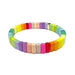 Neon Rainbow Vertical Tile Bracelet - The Weitzman Museum Store - NeonRainbow
