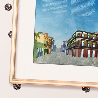 New Orleans Ketubah by Adriana Saipe - The Weitzman Museum Store - 3 - 03