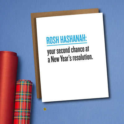 New year Resolution Card - The Weitzman Museum Store - 7 - 847384015738